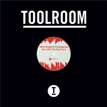 Mark Knight & Funkagenda - Man With The Red Face Anniversary Remixes (Black Vinyl) - Toolroom Records