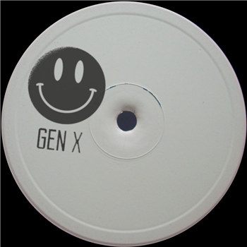Remy-X / AADJA / Deep Dimension / Dave Simon - GENX004 [hand-stamped white label / incl. A5 insert] - Gen X