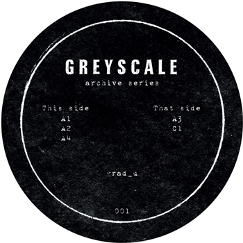 grad_u - Archive 01 - GREYSCALE