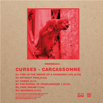Curses - Carcassonne - Höga Nord Rekords