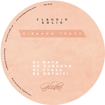 Claudio Solis - Nibbana Traxx - Gilesku Records