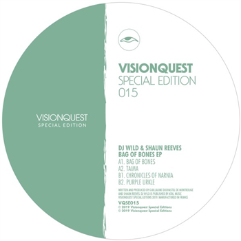 DJ W!LD and Shaun Reeves - Bag Of Bones EP - Visionquest