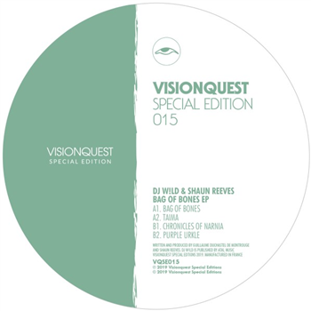 DJ W!LD and Shaun Reeves - Bag Of Bones EP - Visionquest DJ W!LD and Shaun Reeves - Bag Of Bones EP - Visionquest