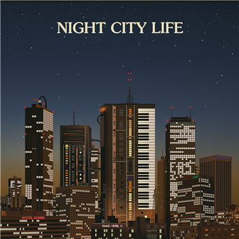 Various Artists - Night City Life (Gatefold 2 X LP) - Spacetalk