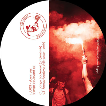 Eben Rees - Bongo Boulevard EP - Ravanelli Disco Club