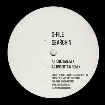 S-File - Searchin EP - GND Records