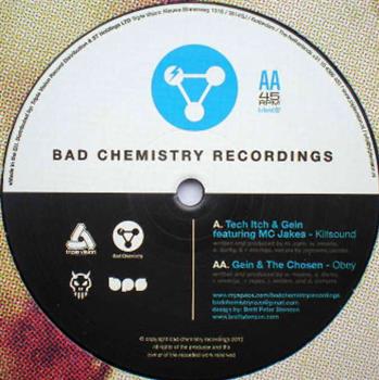 Gein & Tech Itch Ft. Mc Jakes / Gein & The Chosen - Bad Chemistry