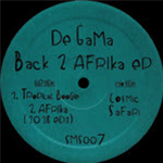 DE GAMA - Back 2 Afrika EP - SAMOSA RECORDS