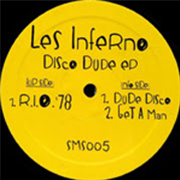 LES INFERNO - Dude Disco EP - SAMOSA RECORDS