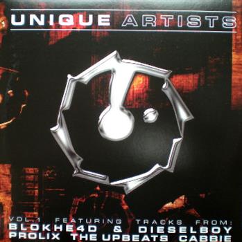 Various Artists Unique Artists EP - Unique Artists