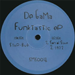 DE GAMA - Funktastic EP - SAMOSA RECORDS