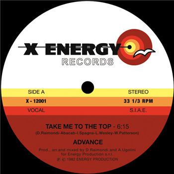 ADVANCE - Take Me To The Top - X-ENERGY