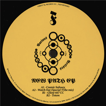 Various Artists - New Path EP - (One Per Person) - Forest Ill Records Various Artists - New Path EP - (One Per Person) - Forest Ill Records