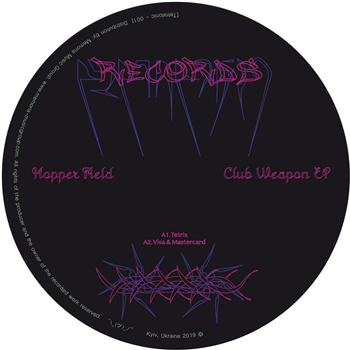 Hopper Field - Club Weapon EP - Tetratonic