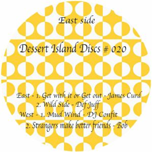 James CURD/DEF JUFF/DJ CONFIT/BOB - Dessert Island Discs 020 - Dessert Island Discs