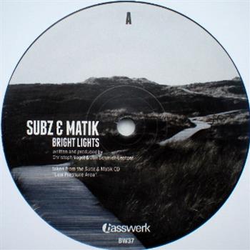 Subz & Matik / Unquote & Molecular Structures / Molecular Structures - Basswerk