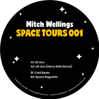 Mitch Wellings - Space Tours 001 (Incl. Harry Willis Remix) - Space Tours