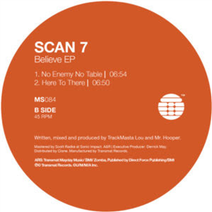 Scan 7 - Believe EP - Transmat