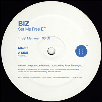 Biz - Set Me Free EP - Transmat