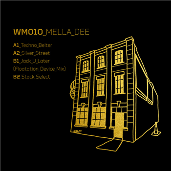Mella Dee - Techno Belters EP - Warehouse Music Mella Dee - Techno Belters EP - Warehouse Music