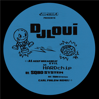 DJ LOUI - SQ80 System EP - Jupiter4