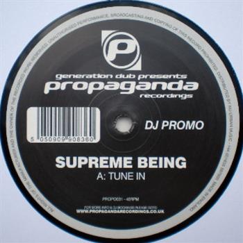 Supreme Being - Propaganda