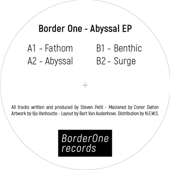 BORDER ONE - ABYSSAL - BORDER ONE RECORDS