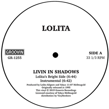 LOLITA - LIVIN IN SHADOWS - Groovin Recordings