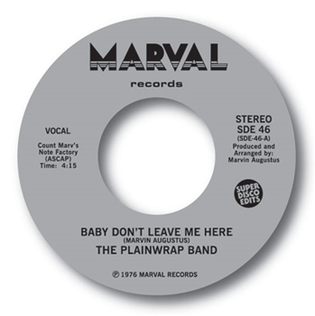 Plainwrap Band - Marval Records