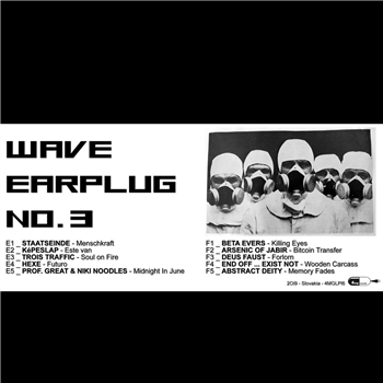 Various Artists - Wave Earplug No.3 - 4mgrecords