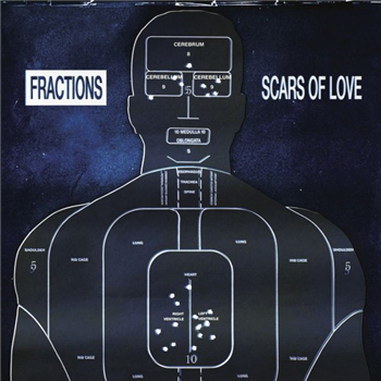 FRACTIONS - Scars Of Love (Blue Vinyl) - FLEISCH