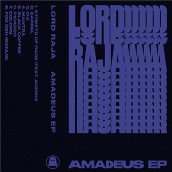 Lord RAJA – Amadeus - Young Heavy Souls/ Ghostly