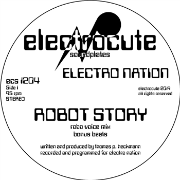Electro Nation - Robot - ELECTROCUTE SOUNDPLATES