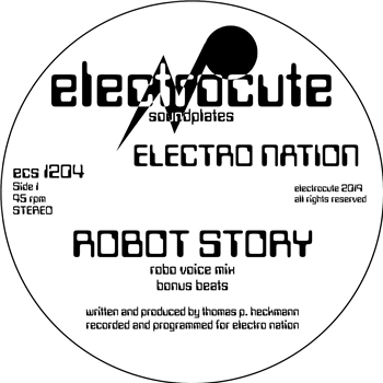 Electro Nation - Robot - ELECTROCUTE SOUNDPLATES Electro Nation - Robot - ELECTROCUTE SOUNDPLATES