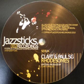 Paul SG & Clart / Paul SG - Jazz Sticks Recordings