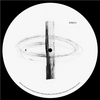 MICHAL WOLSKI - BACK ENTRY EP - KYNANT RECORDS