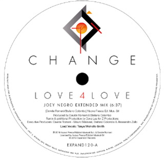 Change - EXPANSION RECORDS