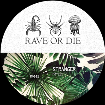 Stranger / Umwelt - Motief / Shut Up And Dance [marbled vinyl] - RAVE OR DIE