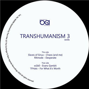 Slaves of Sinus / RXmode / w1b0 / TFHats - Transhumanism 3 - Bass Agenda Recordings
