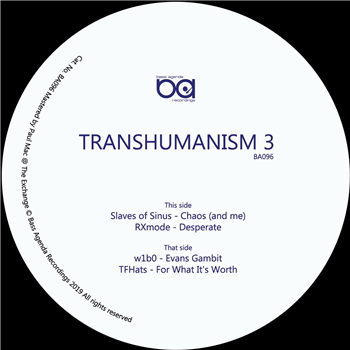 Slaves of Sinus / RXmode / w1b0 / TFHats - Transhumanism 3 - Bass Agenda Recordings Slaves of Sinus / RXmode / w1b0 / TFHats - Transhumanism 3 - Bass Agenda Recordings