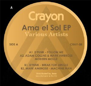 FUNK/ADAM COLLINS/MARK AMBROSE - Ama De Sol EP - Crayon