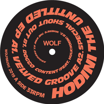 Hodini - The Untitled EP - WOLF MUSIC