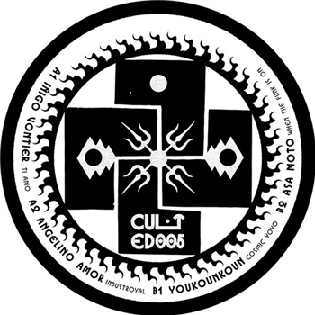 Various Artists - CULTED005 - Culted