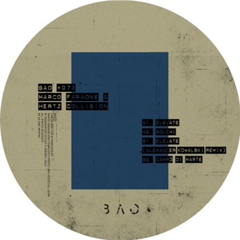 Marco Faraone & Hertz Collision - Elevate - Be As One Marco Faraone & Hertz Collision - Elevate - Be As One