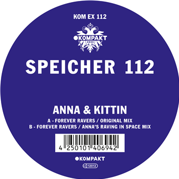 ANNA & KITTIN  Speicher 112 - Kompakt