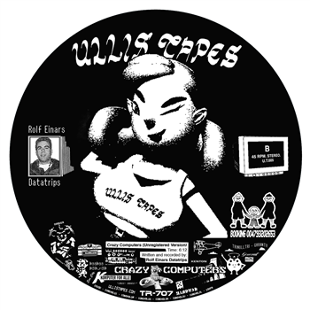 Trolli / Rolf Einars Datatrips - Ullis Tapes Vo.5 - ULLIS TAPES