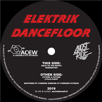 A Credible Eye Witness & Ghost Ride - Elektrik Dancefloor - ACEW A Credible Eye Witness & Ghost Ride - Elektrik Dancefloor - ACEW