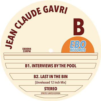 Jean Claude Gavri - 2019 Remasters - EBO RECORDS Jean Claude Gavri - 2019 Remasters - EBO RECORDS
