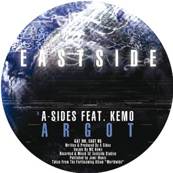 A Sides Ft. Kemo /  A Sides Ft. Deeizm - Eastside Records