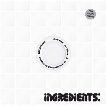 Dub One  - Ingredients Records